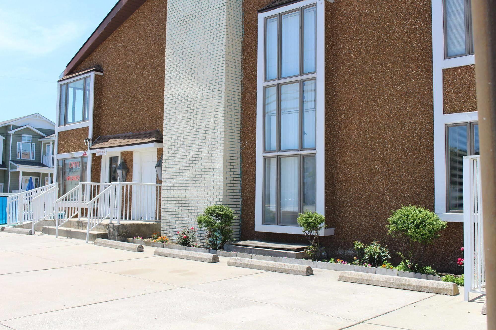 Cozy Crest Motel Wildwood Crest Exterior foto