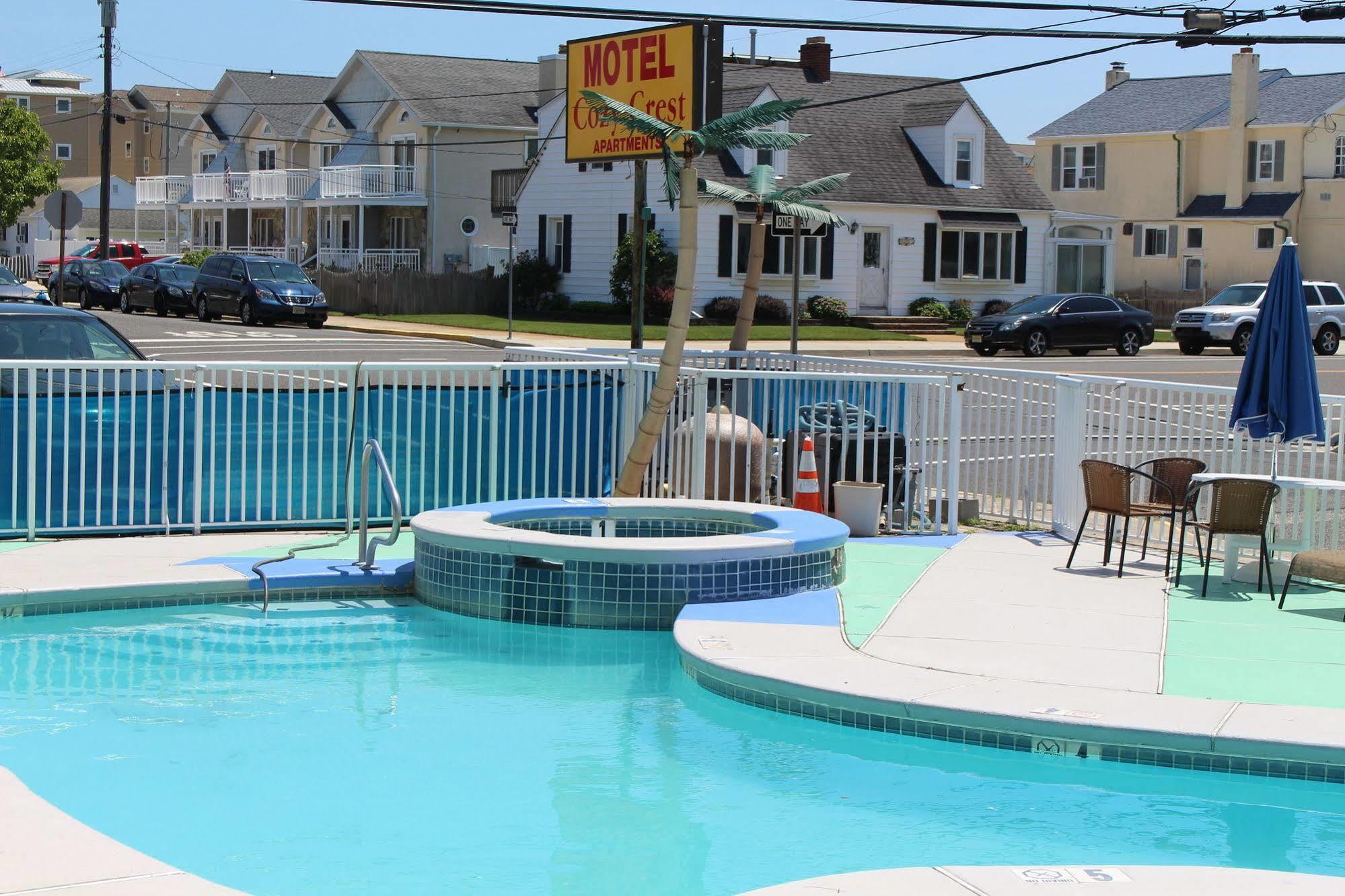 Cozy Crest Motel Wildwood Crest Exterior foto