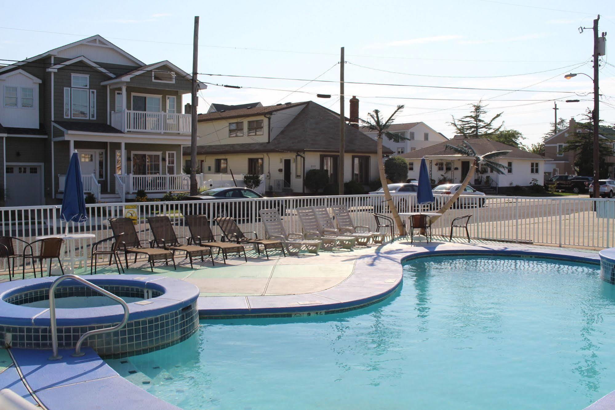 Cozy Crest Motel Wildwood Crest Exterior foto