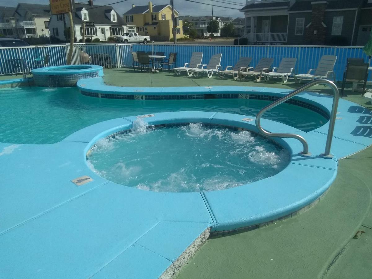 Cozy Crest Motel Wildwood Crest Exterior foto